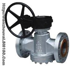 Lubricated Plug Valves