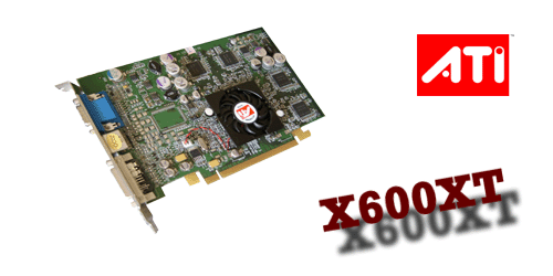 VGA Card-ATI RADEON X600PRO