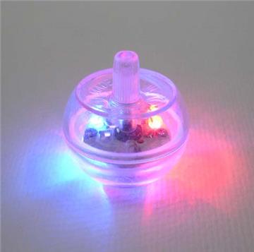 Flashing Fungus Peg-Top