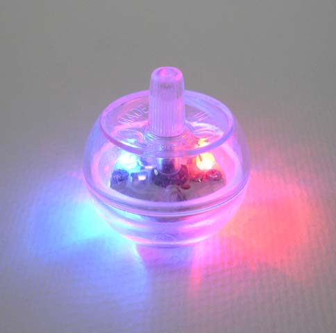 Flashing Fungus Peg-Top