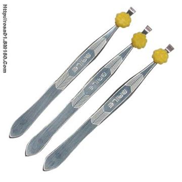 stainless steel tweezer(manicure)