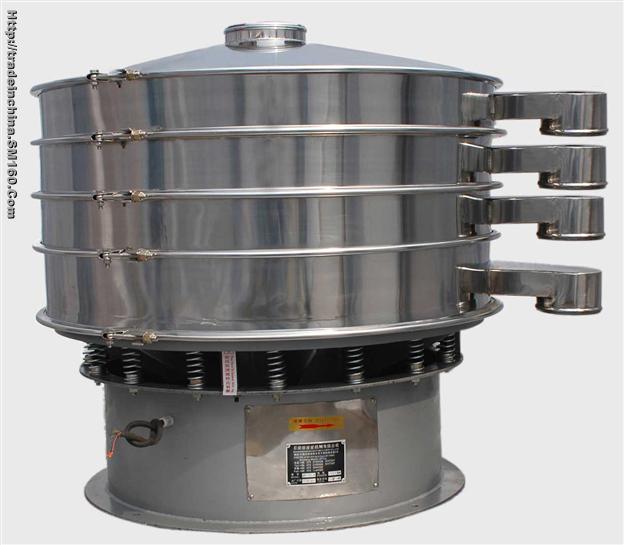 vibrating screen (vibrosieve,vibrating sifter)