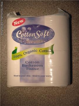 pure cotton toilet paper