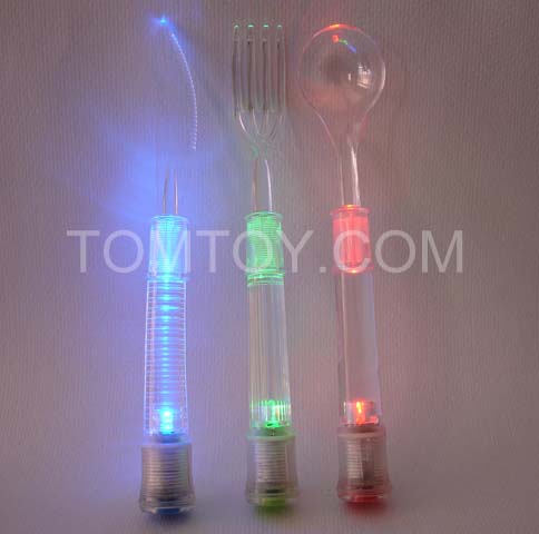 Flashing Cutlery(Plastic)