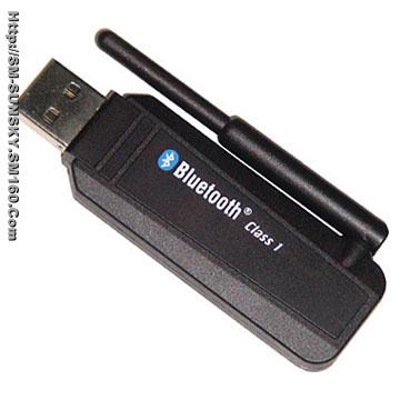  USB Bluetooth Dongle with External Antenna