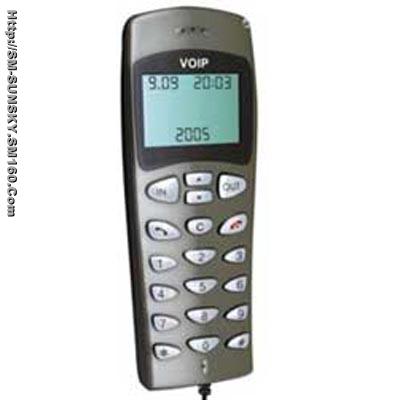 USB Skype Phone with LCD