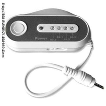 Fm Transmitter with 200 frequency with LCD