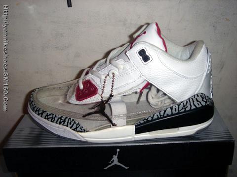 clear Jordan3