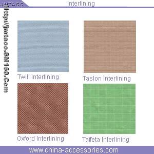 Interlinings