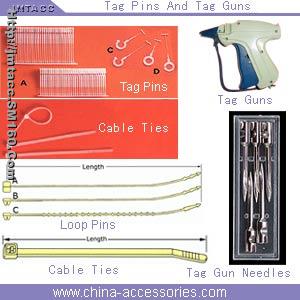 Tag Pins And Tag Guns 