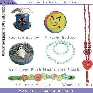 Fashion Badges / Decoration