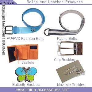Belts And Leather Products 
