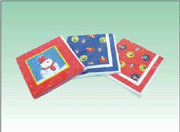 dying paper napkin