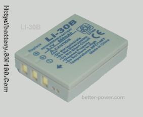 Replacement Digital Camera Battery for OLYMPUS Li-30B
