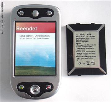 Replacement PDA Battery for Dopod 900, O2 XDA MDA