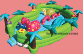 Inflatable Fun City