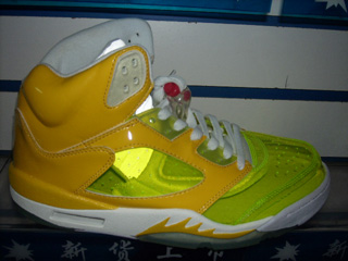 clear jordan 5 shoes