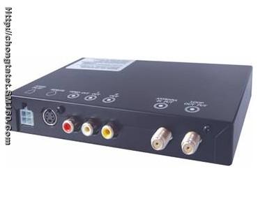 CAR DIGITAL TV TUNER BOX