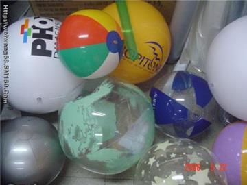 inflatable beach ball