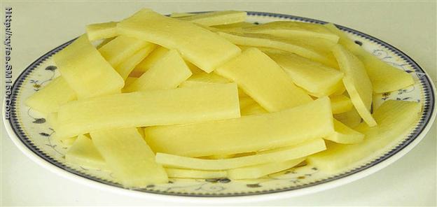 Canned Bamboo Shoots