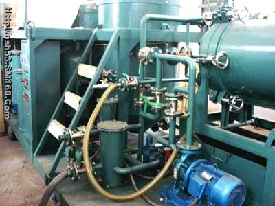 NSH GER Used Oil Regeneration,oil reclamation,oil restoration  System