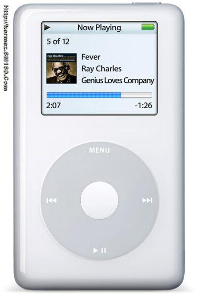 Apple iPod Video 30 GB Multimedia Player