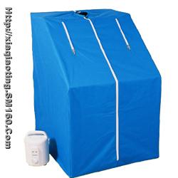 Portable steam sauna room 