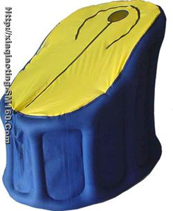 Portable steam sauna room 