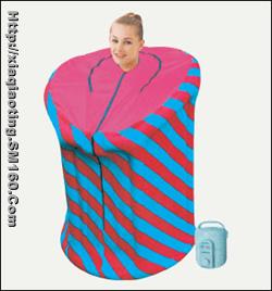 Portable steam sauna room 