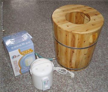Steam  foot  sauna barrel 