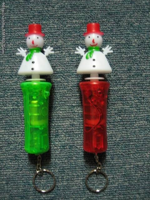 Flash snowman