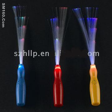 Optical Fiber Flashing Stick