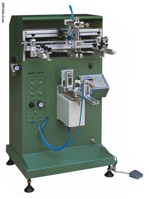 Air-driven Curved Screen printing Machine(TYL-2A)