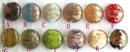 lampwork glass beads.