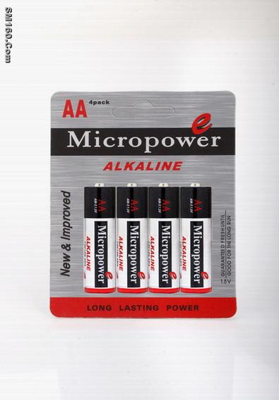 alkaline AA battery