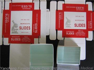 Microscope slide (neutral packing)