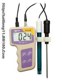 pH/mV/℃ Meter 