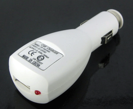 NANO009 Ipod Nano USB Car Charger