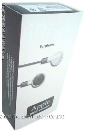 IPOD006 Stereo Earphone with Original Sound Effect