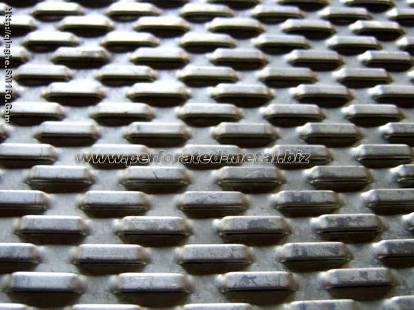 Sell plain steel perforated metal mesh 