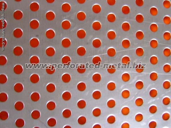 Sell Aluminum Perforated Metal Mesh 