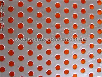 Sell Aluminum Perforated Metal Mesh 
