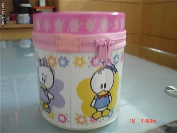 tin money box