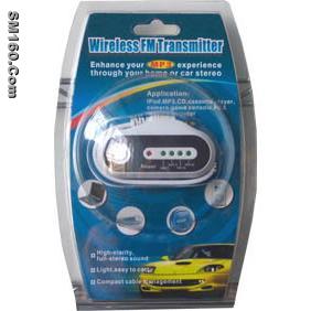 Wireless FM  transmitter (wireless FM receiver)  sell lower