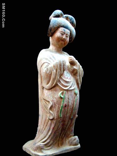 Tangshi female figurines