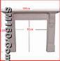 Granite / Marble Fireplace / Mantel