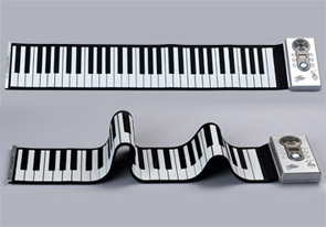 Iword 61 standard keys Roll-Up Piano