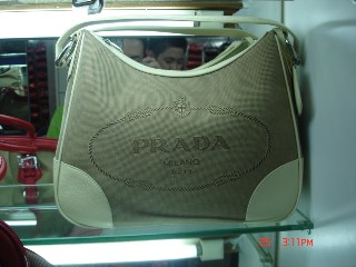prada bag