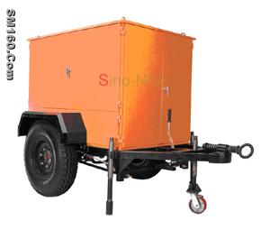 VFD—Double-Stage High-Efficiency Vacuum Insulation Oil Purifier