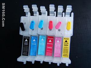No foam ink cartridge 